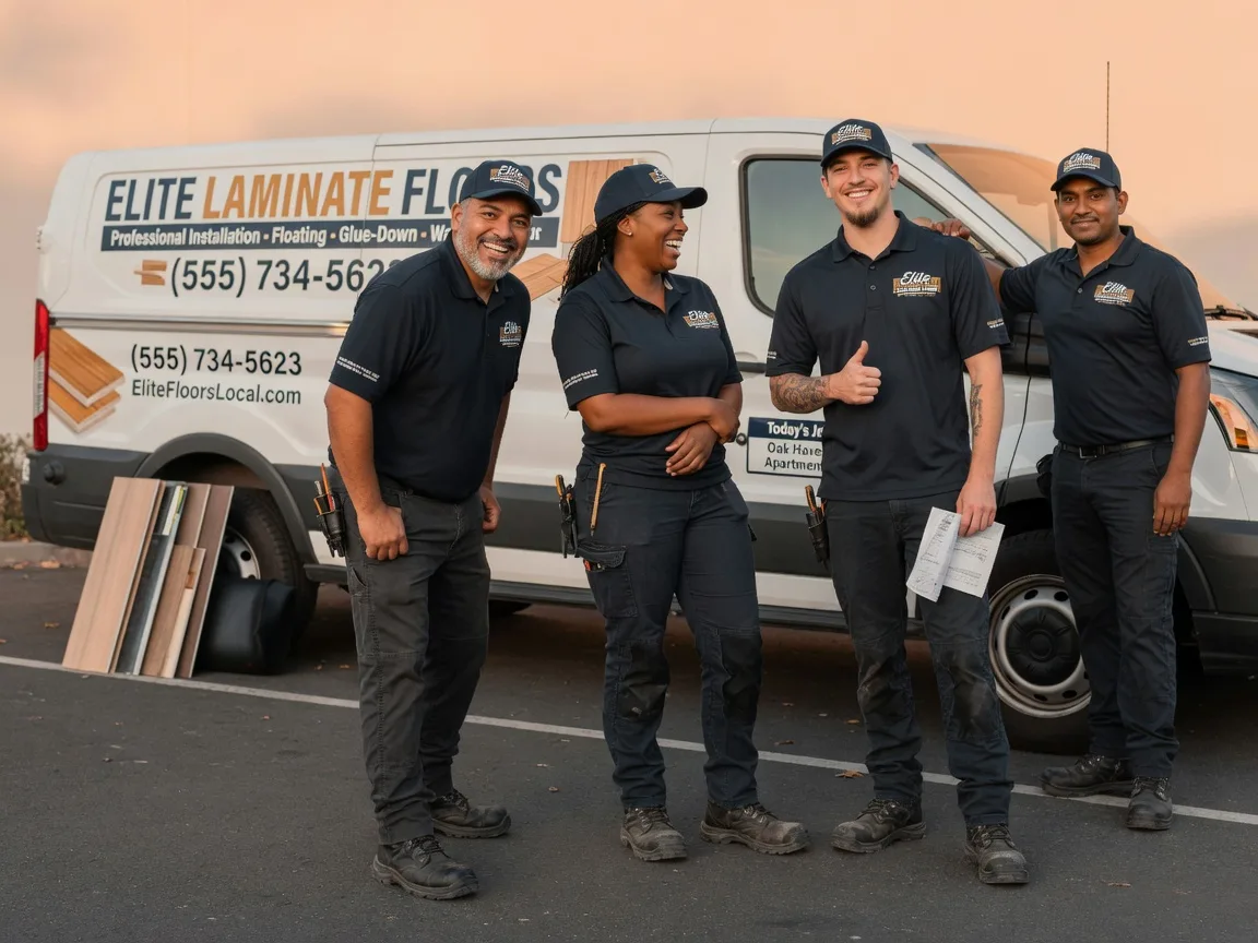 Laminate flooring installation company in Mora, MN